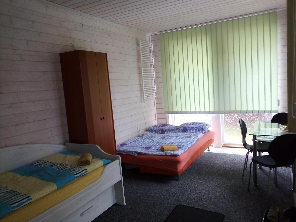 Rekreacni Chatka / Tiny House Apartment Frantiskovy Lazne Ngoại thất bức ảnh