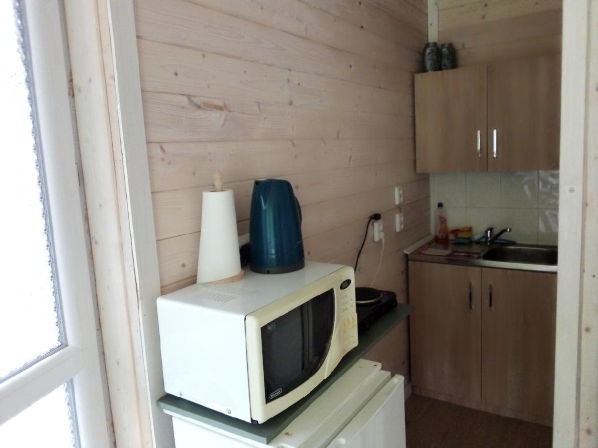 Rekreacni Chatka / Tiny House Apartment Frantiskovy Lazne Ngoại thất bức ảnh